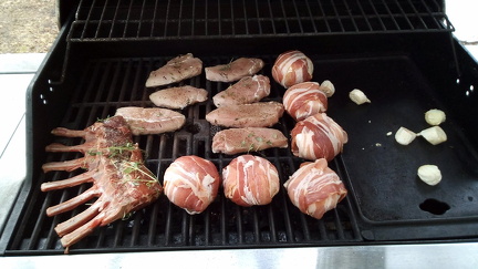 Grillausta