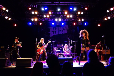 Barbe-Q-Barbies at Tullikamari, Tampere