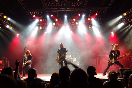 Mustasch at Tullikamari, Tampere