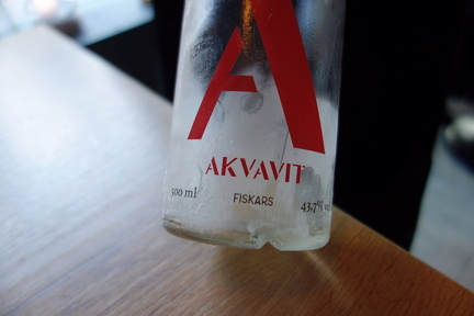 Kajo - välisnapsuksi akvaviittia