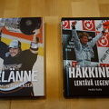Selänne- ja Häkkinen-kirjat