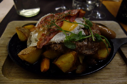 Ohranjyvän kautta tietenkin...