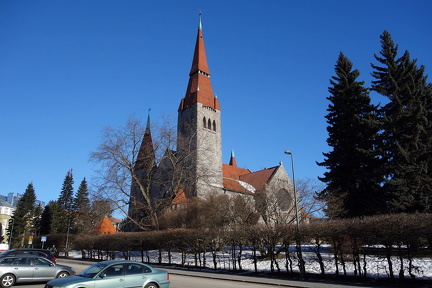 Tampereen tuomiokirkko