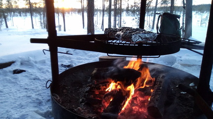 Nuotioleivät Tiaislaavulla