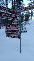 Retkeilyä Pyhällä