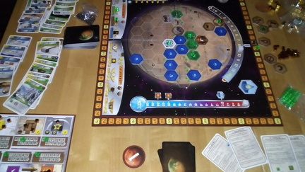 Terraforming Mars