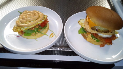 Yet another homemade burger
