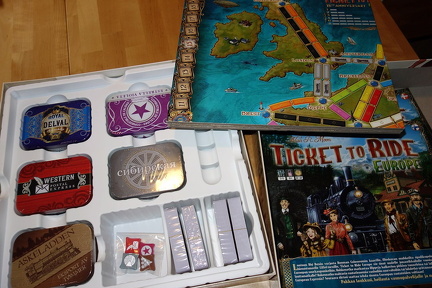 Ticket to Ride Europe 15th Anniversary 2
