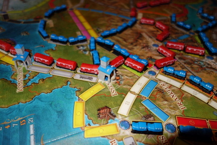 Ticket to Ride Europe 15th Anniversary 4