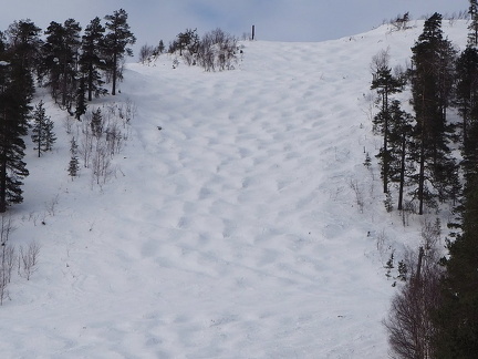 Suomen jyrkin rinne