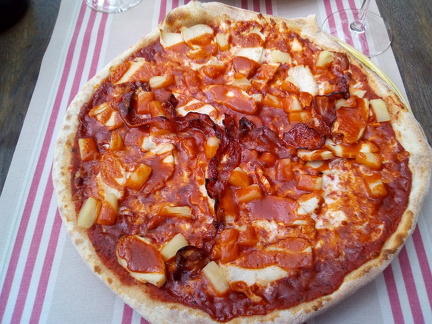 Classic Pizza Pollo Barbeque