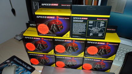 Konix Speedking -joikkareita (NOS!)