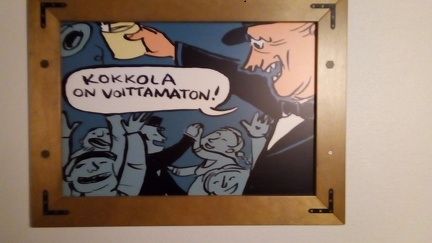 Hotelli Kaarlen käytävillä