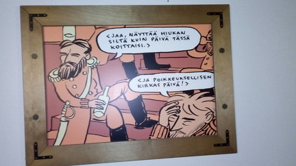 Hotelli Kaarlen käytävillä