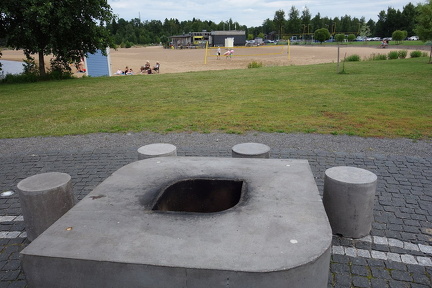 Grillipaikka Kokkolassa