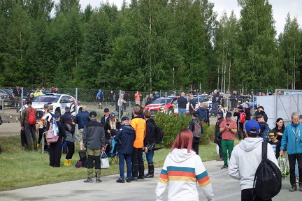 Secto Rally Finland testi-EK