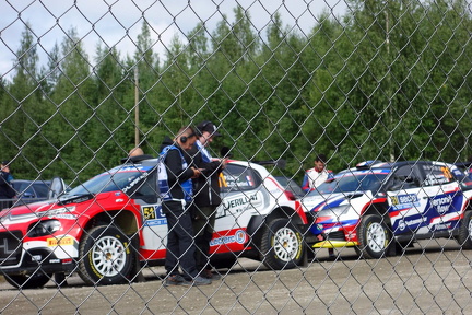 Secto Rally Finland testi-EK