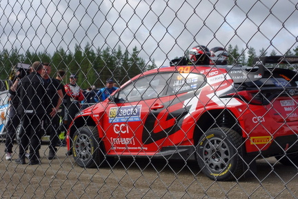 Secto Rally Finland testi-EK