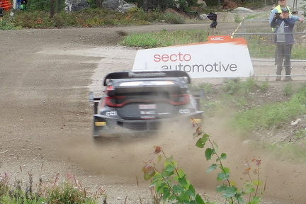 Secto Rally Finland testi-EK