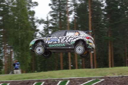 Secto Rally Finland testi-EK