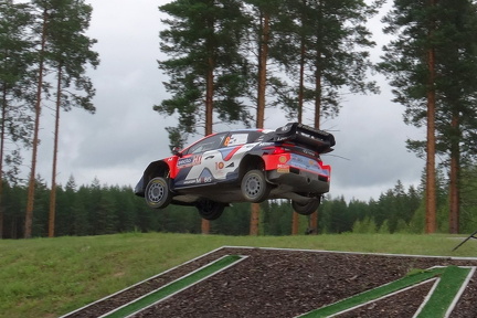 Secto Rally Finland testi-EK