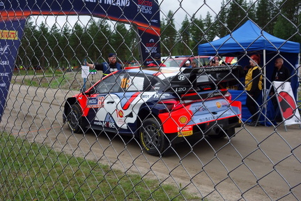 Secto Rally Finland testi-EK