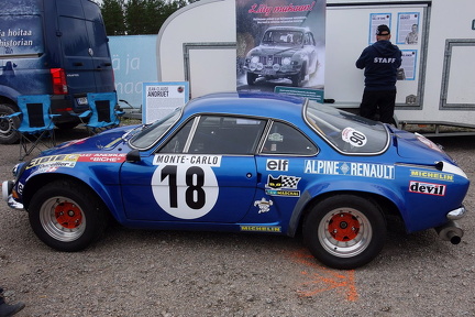 Secto Rally Finland testi-EK