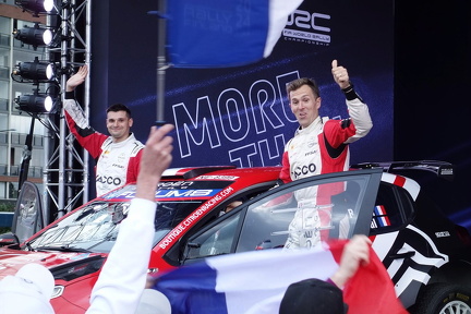 Secto Rally Finland avajaispäivä