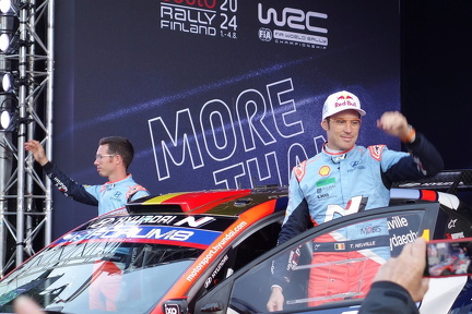 Secto Rally Finland avajaispäivä