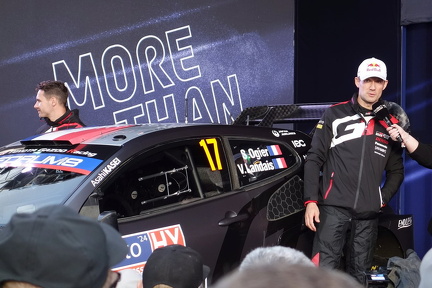 Secto Rally Finland avajaispäivä