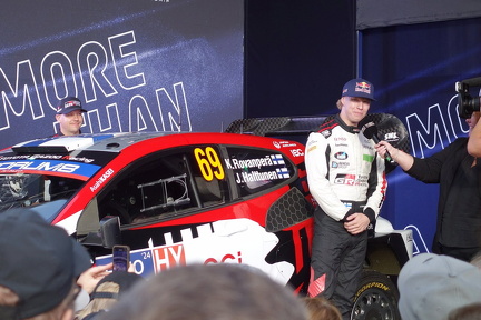 Secto Rally Finland avajaispäivä