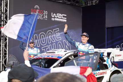 Secto Rally Finland avajaispäivä