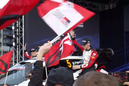 Secto Rally Finland avajaispäivä