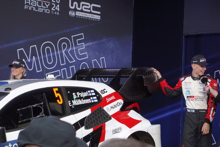 Secto Rally Finland avajaispäivä