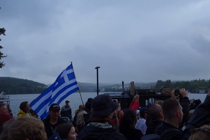 Secto Rally Finland avajaispäivä