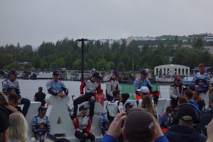 Secto Rally Finland avajaispäivä