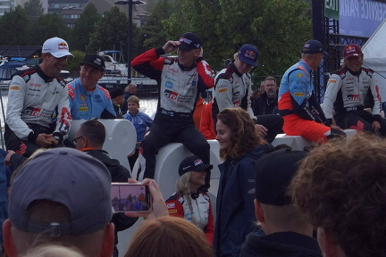 Secto Rally Finland avajaispäivä