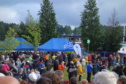 Secto Rally Finland avajaispäivä