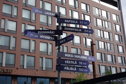 Secto Rally Finland avajaispäivä