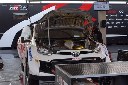 Secto Rally Finland avajaispäivä