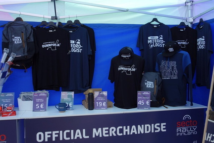 Secto Rally Finland avajaispäivä