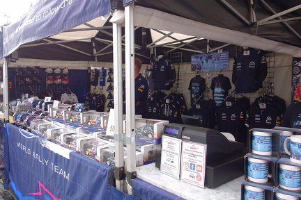 Secto Rally Finland avajaispäivä