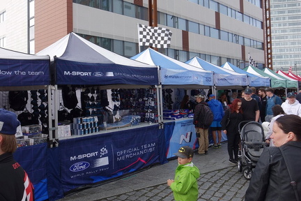 Secto Rally Finland avajaispäivä