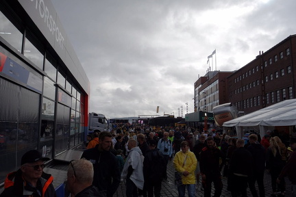 Secto Rally Finland avajaispäivä