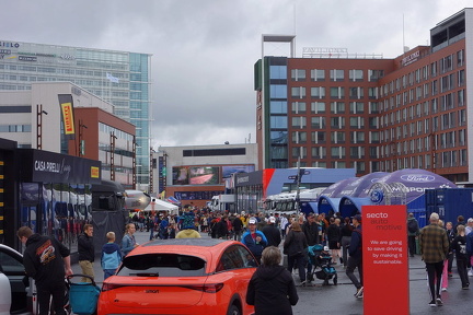 Secto Rally Finland avajaispäivä