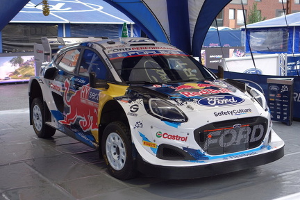 Secto Rally Finland avajaispäivä