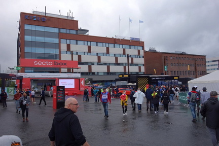 Secto Rally Finland avajaispäivä