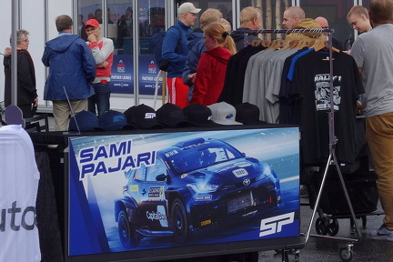 Secto Rally Finland avajaispäivä