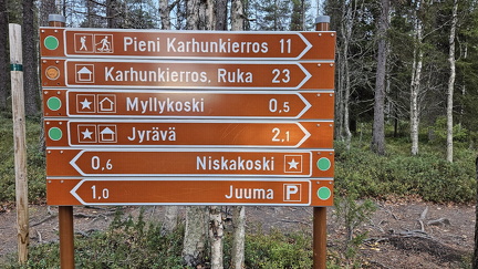 Basecamp Oulanka Kuusamo