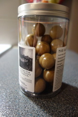 Salted caramel balls